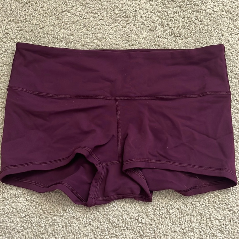 lululemon athletica Purple Athletic Shorts